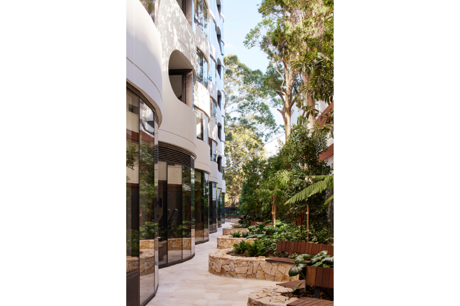 The Albertine by Mirvac, Melbourne