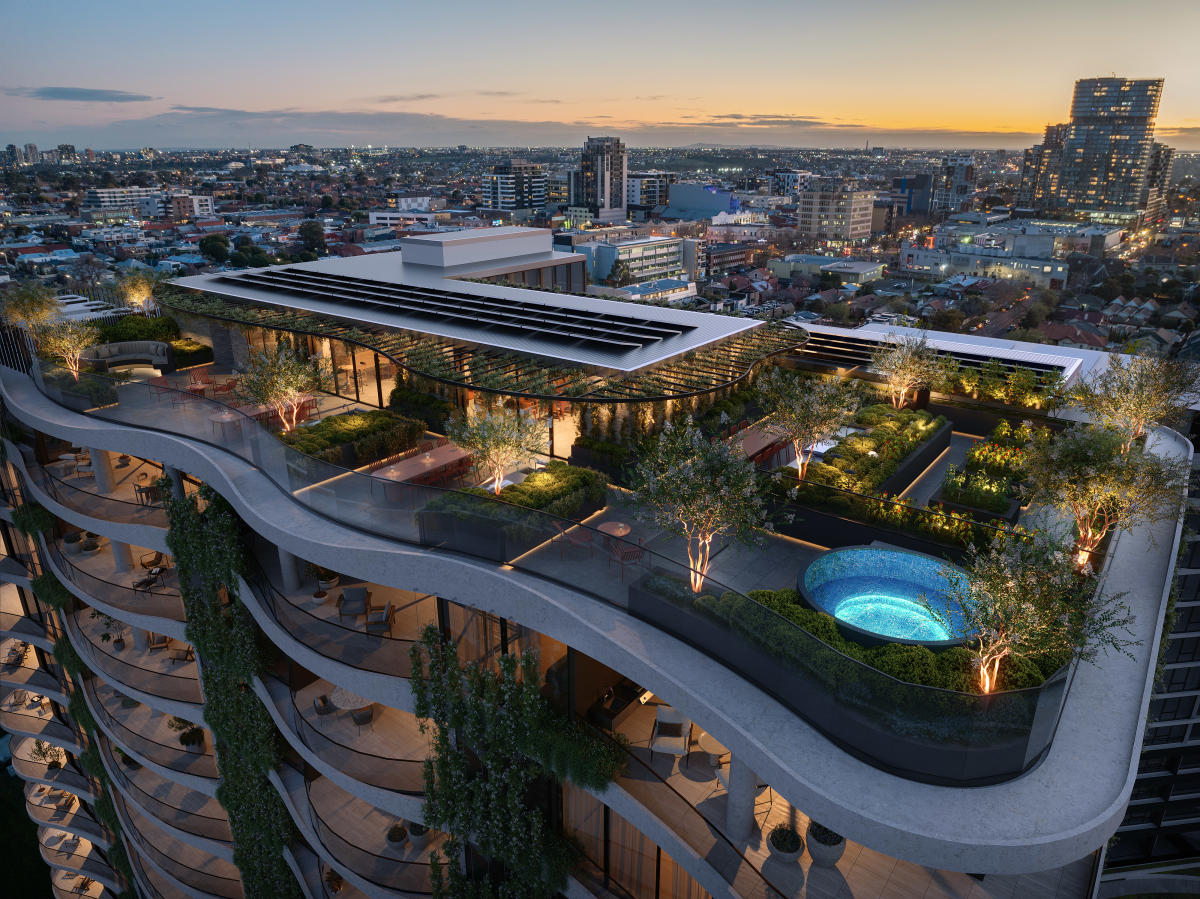 The Eveline at Moonee Valley Park, Moonee Ponds