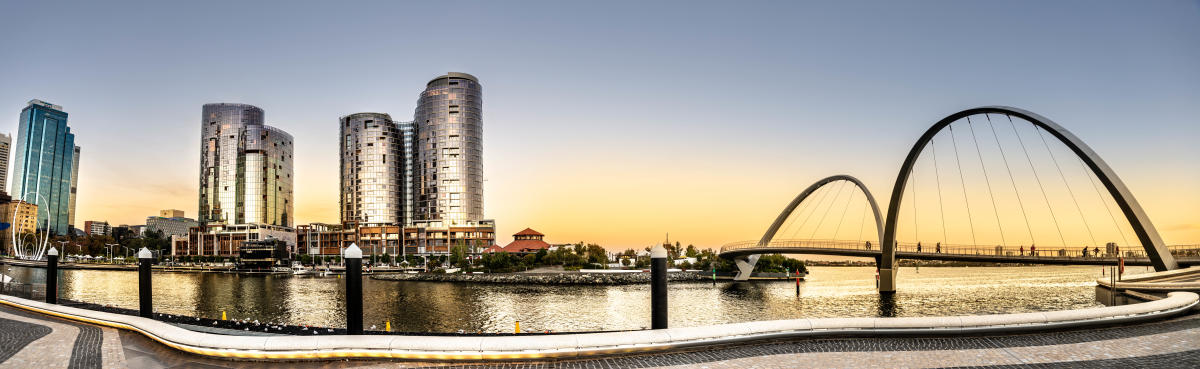 The Towers at Elizabeth Quay