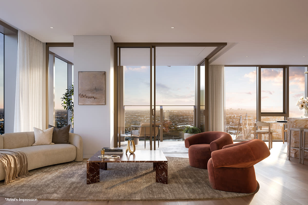 Harbourside Residences by Mirvac, Sydney