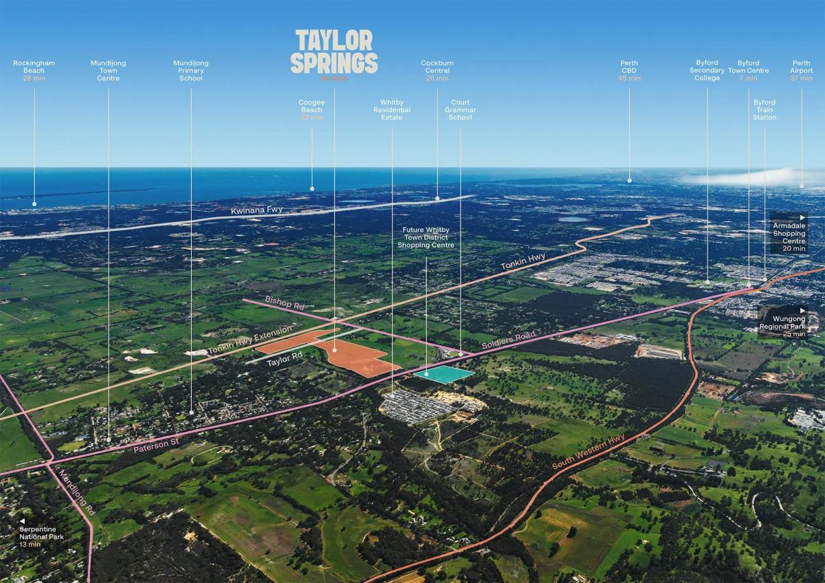Taylor Springs Mundijong Taylor Springs Mundijong