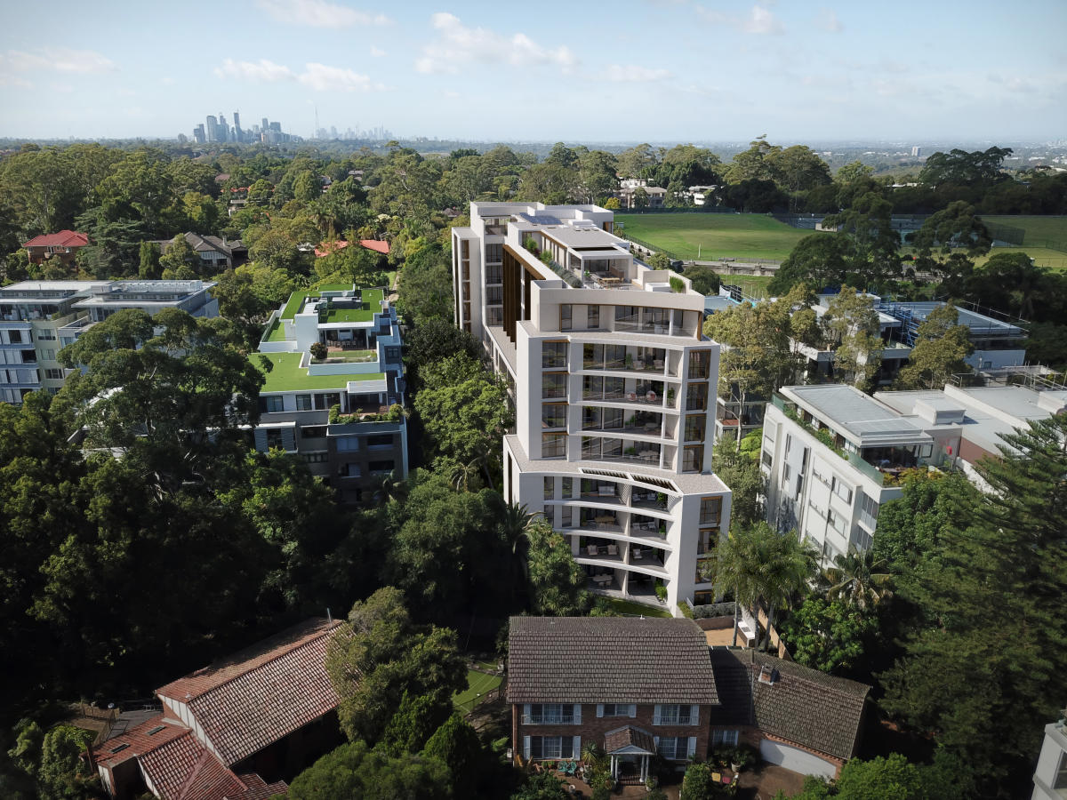 23-25 Lorne Avenue, Killara