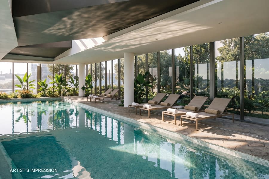 Trielle at Yarra's Edge, Docklands