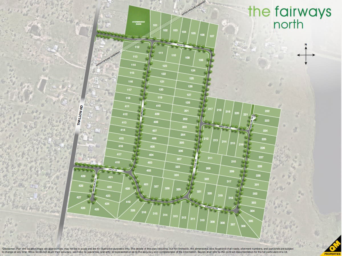 The Fairways The Fairways