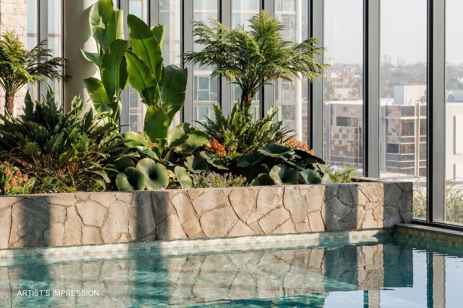 Trielle at Yarra's Edge, Docklands