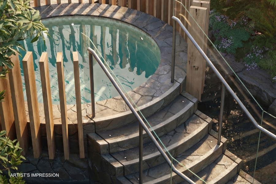 Trielle at Yarra's Edge, Docklands