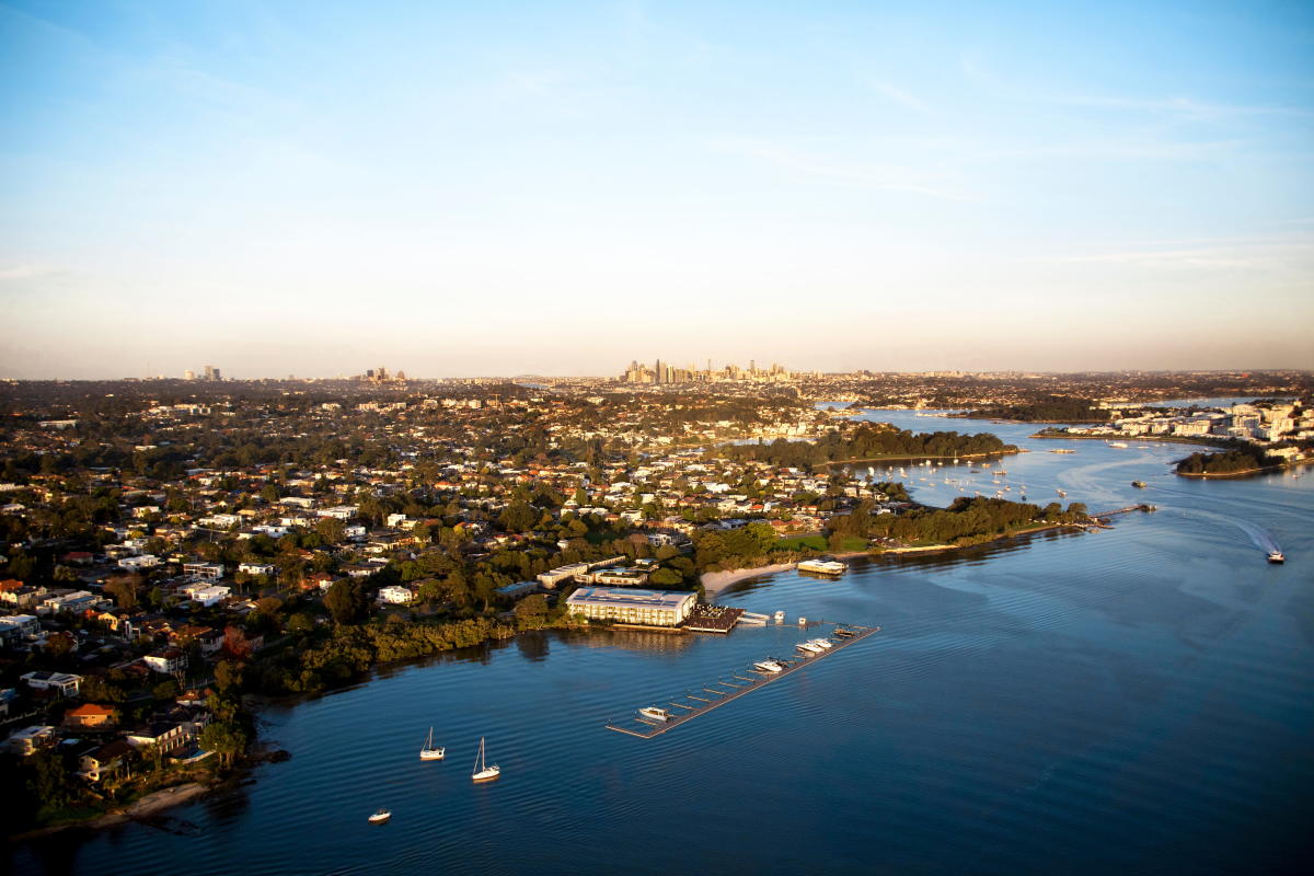 Putney Wharf Harbourfront Precinct