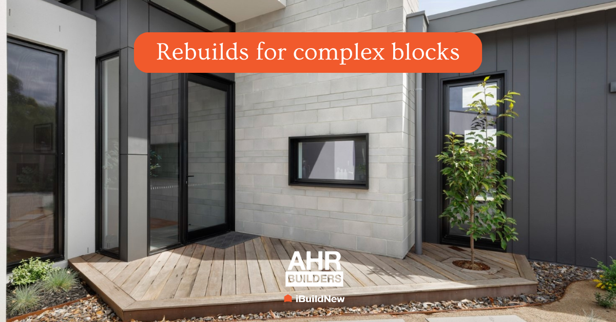 AHR Builders, VIC