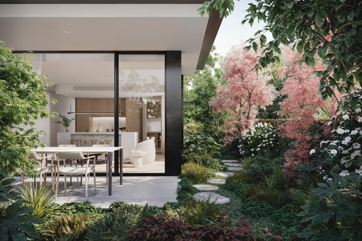 Enso Gardens, Glen Iris