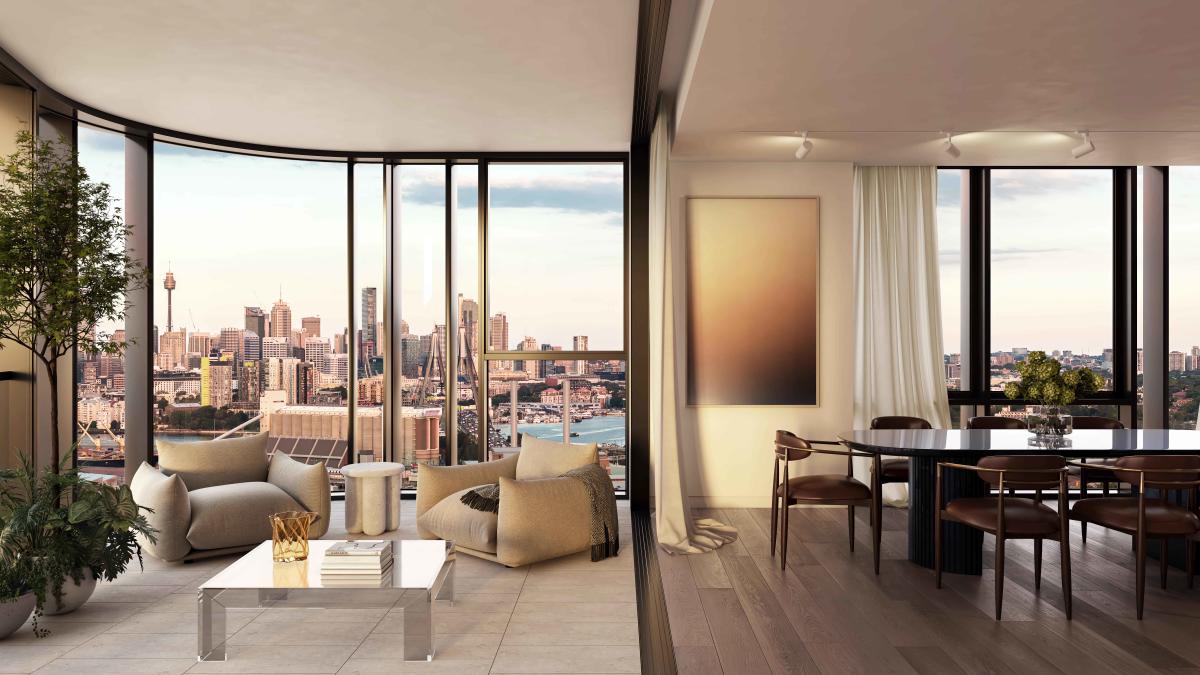 Rozelle Village, Rozelle