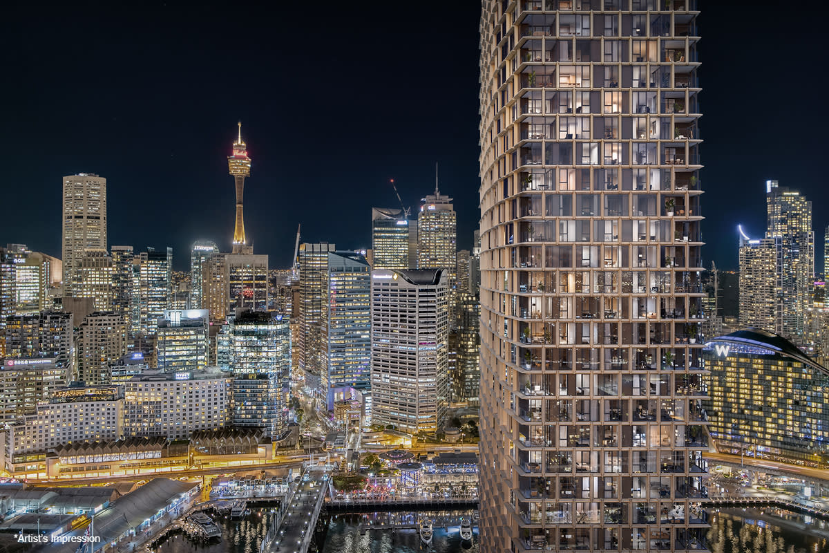 Harbourside Residences by Mirvac, Sydney