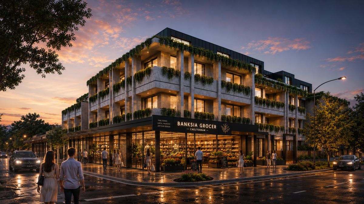 Banksia, Cheltenham
