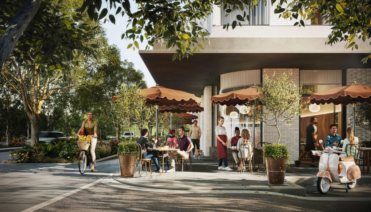 The Avenues, Zetland