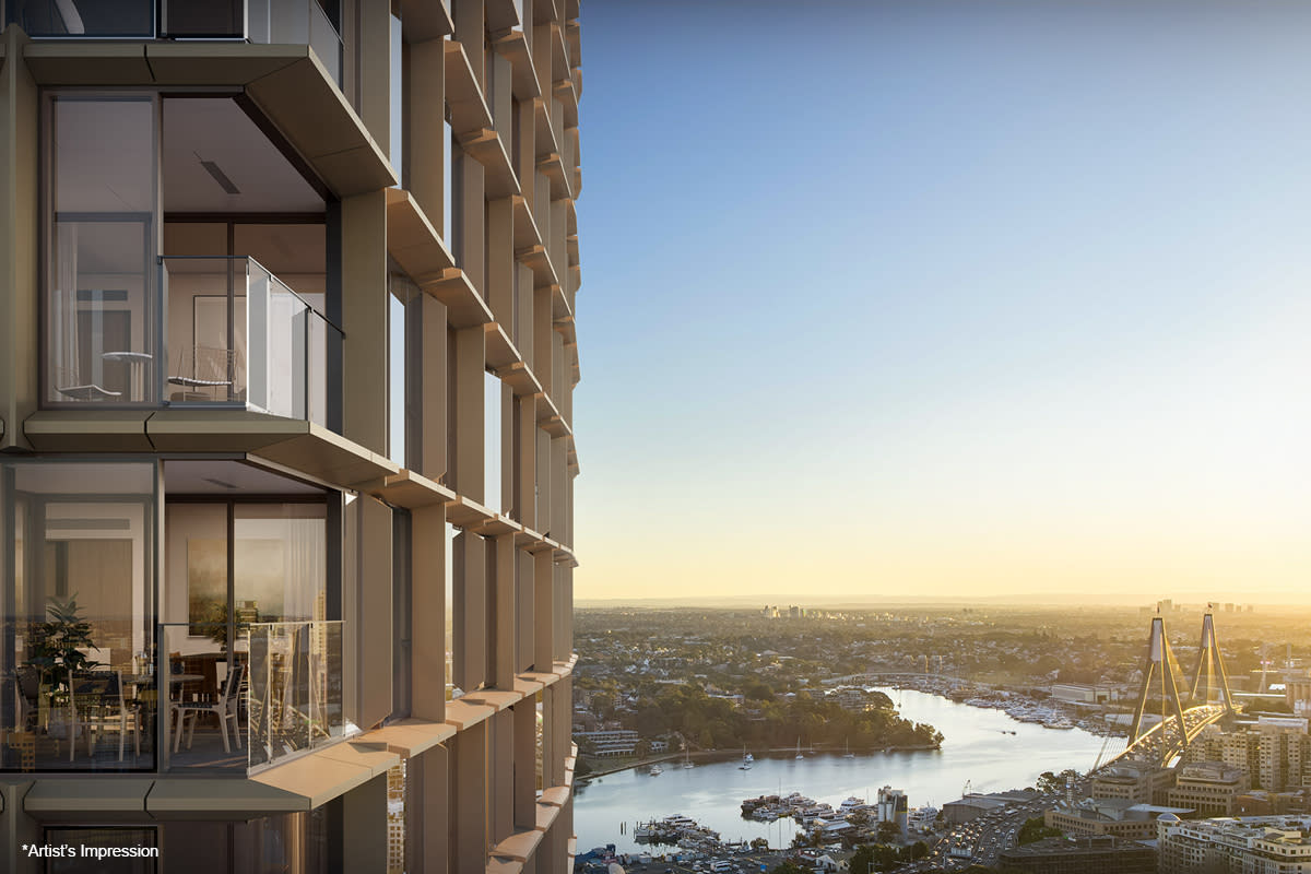 Harbourside Residences by Mirvac, Sydney