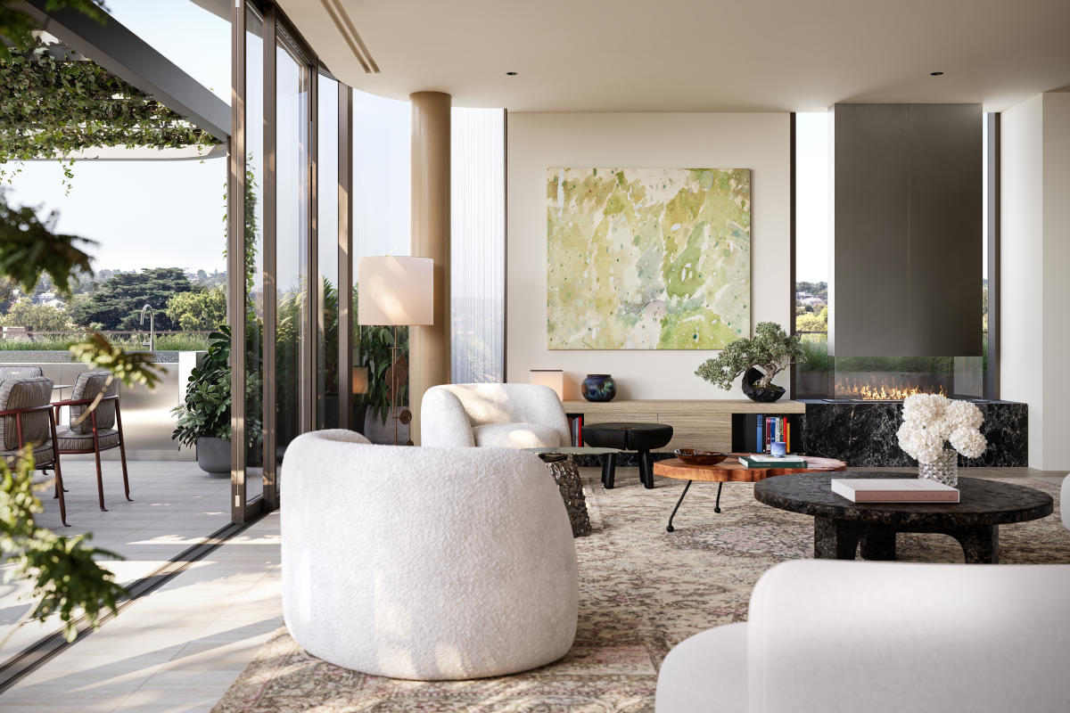 Elsternwick Gardens by Milieu