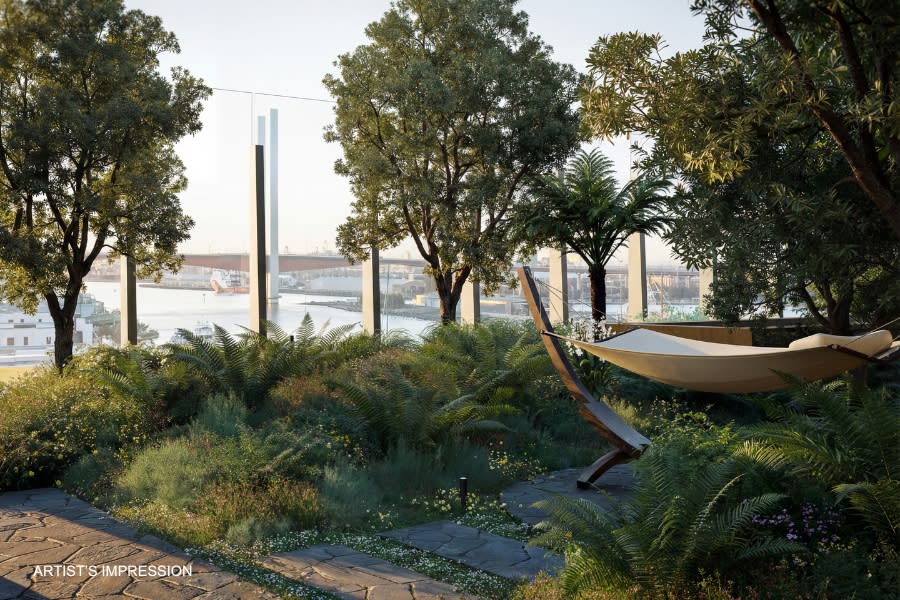 Trielle at Yarra's Edge, Docklands