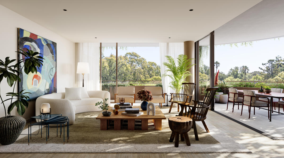 Elsternwick Gardens by Milieu