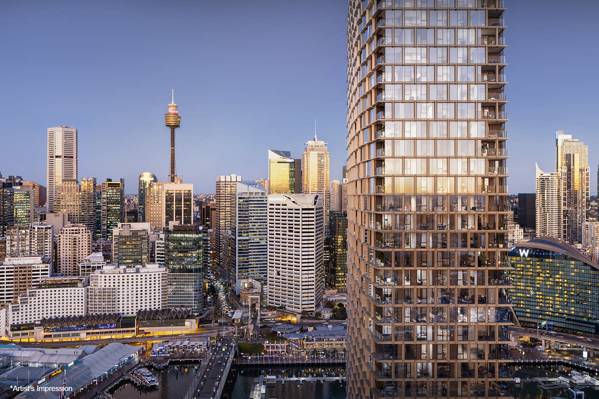 Harbourside Residences by Mirvac, Sydney