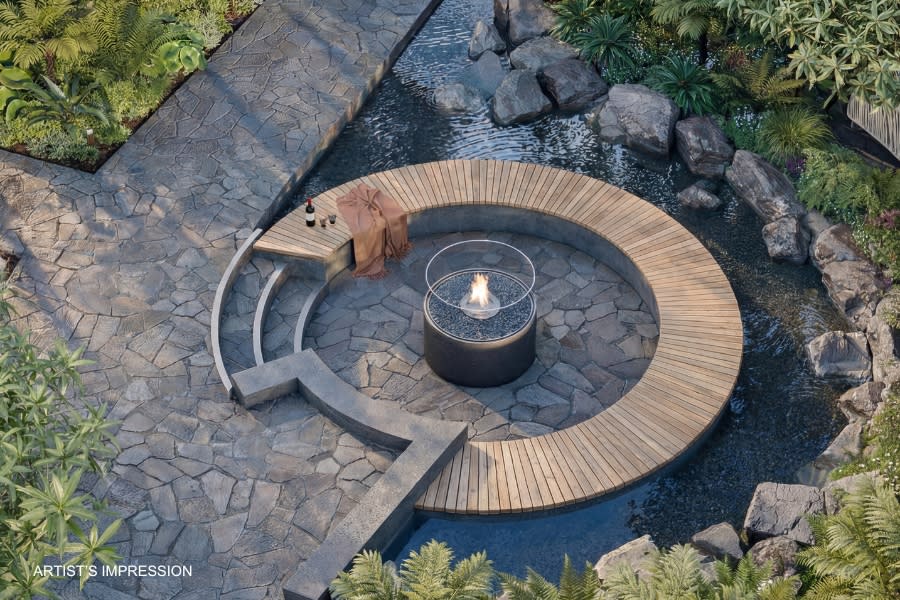 Trielle at Yarra's Edge, Docklands