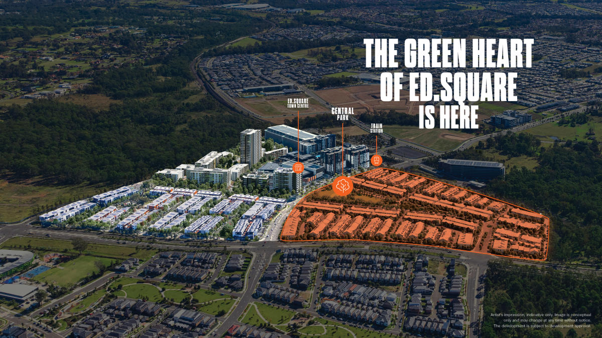 Central Park at Ed.Square, Edmondson Park