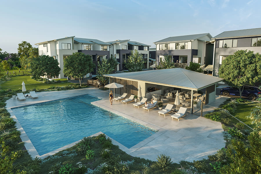 Songbird Terraces, Oxley