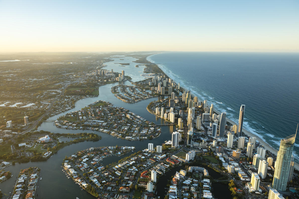 Boutique Chevron Island