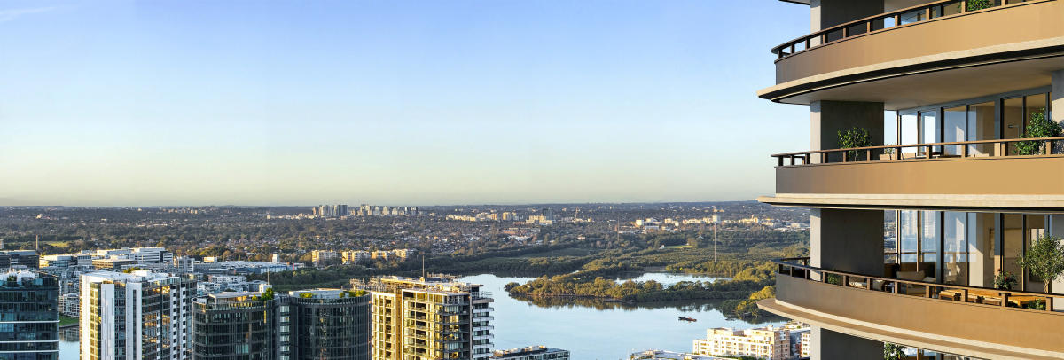 Summit & Ridge at Sanctuary, Wentworth Point