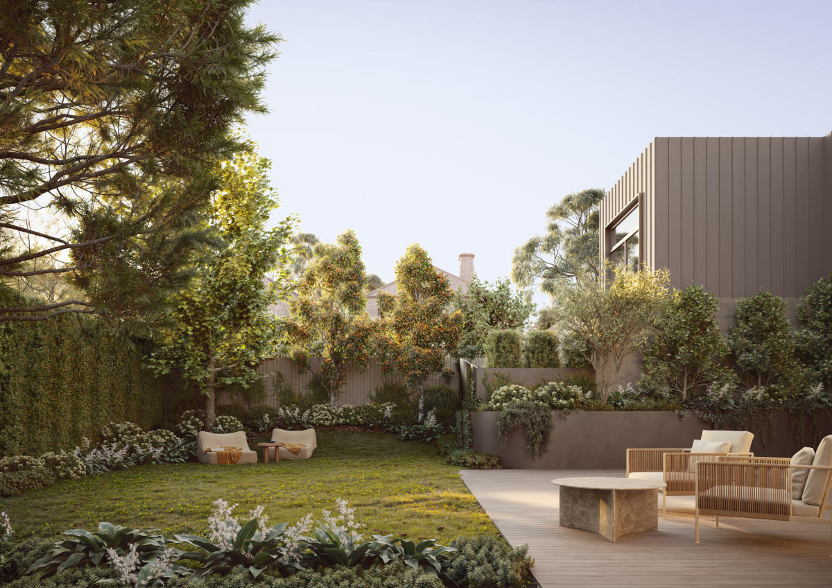 Denmark Gardens, Hawthorn East