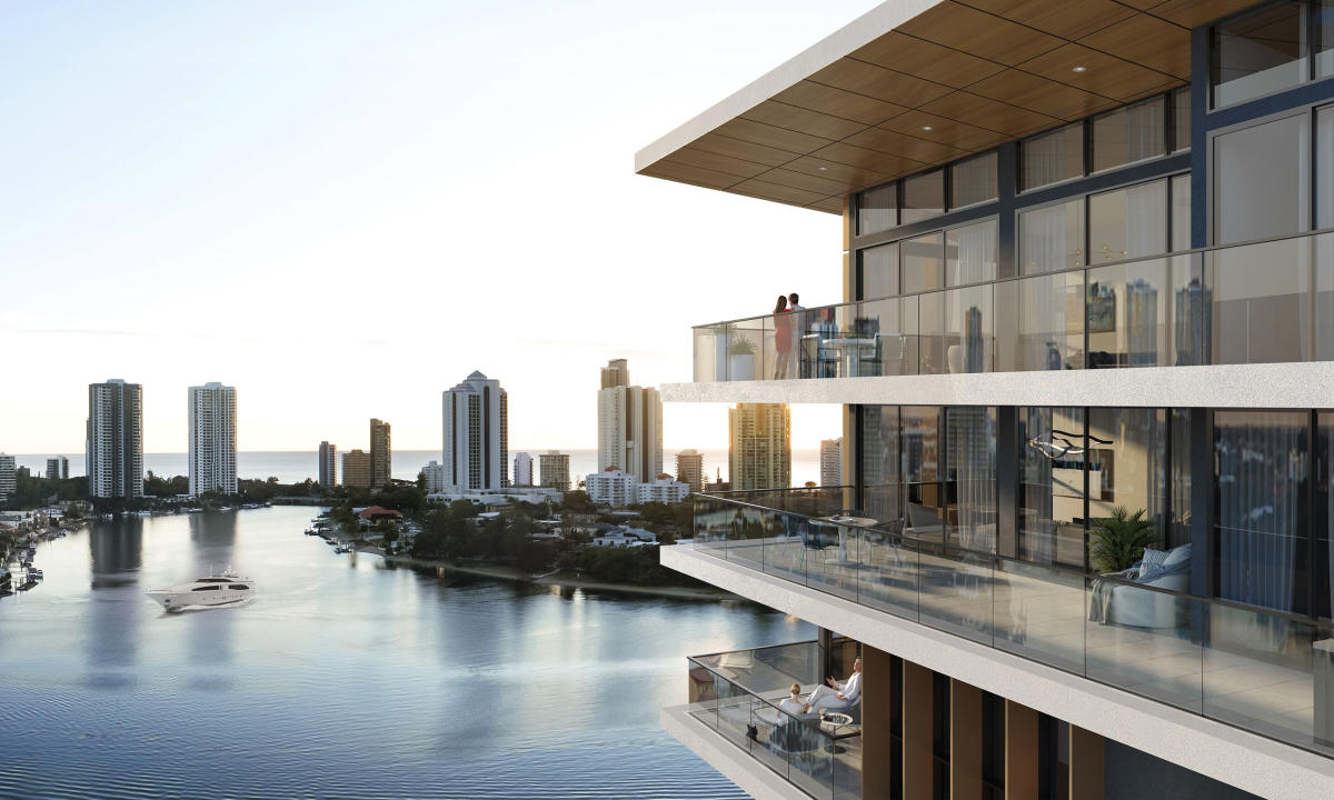 Boutique Chevron Island