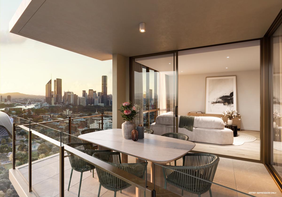 The Stanley Residences, Woolloongabba