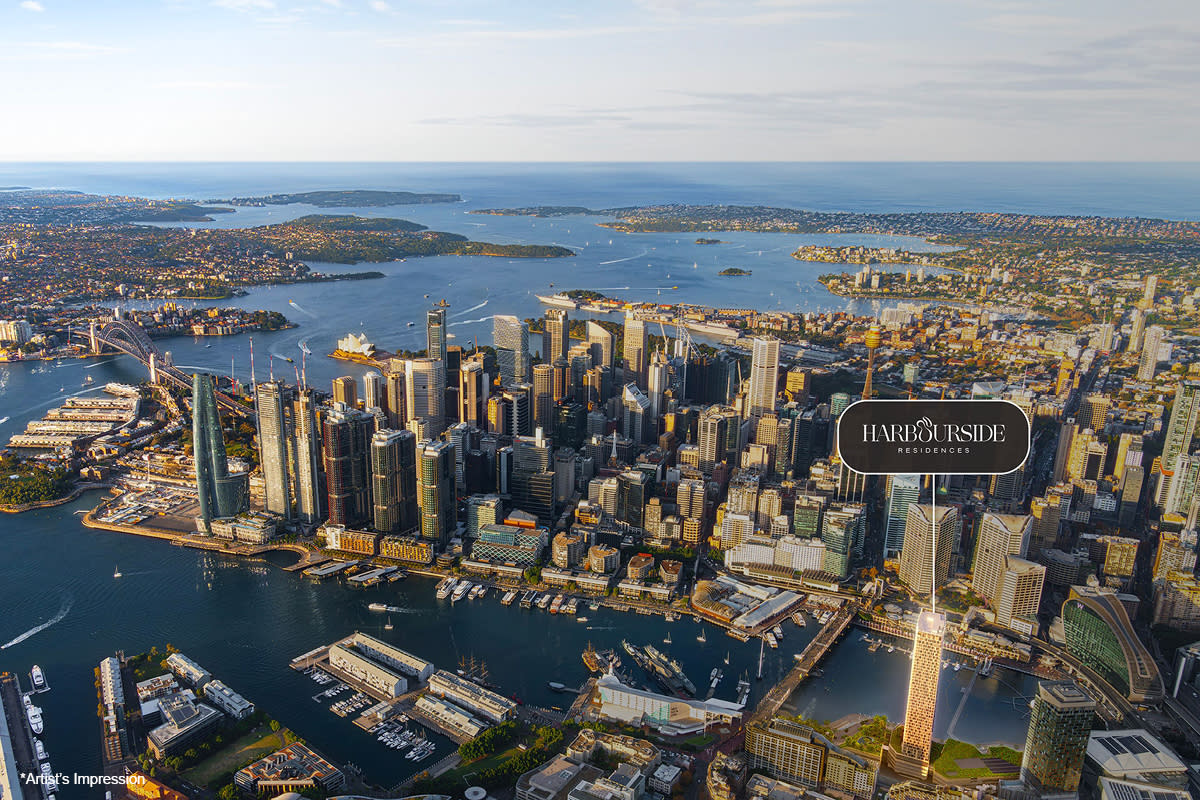Harbourside Residences by Mirvac, Sydney