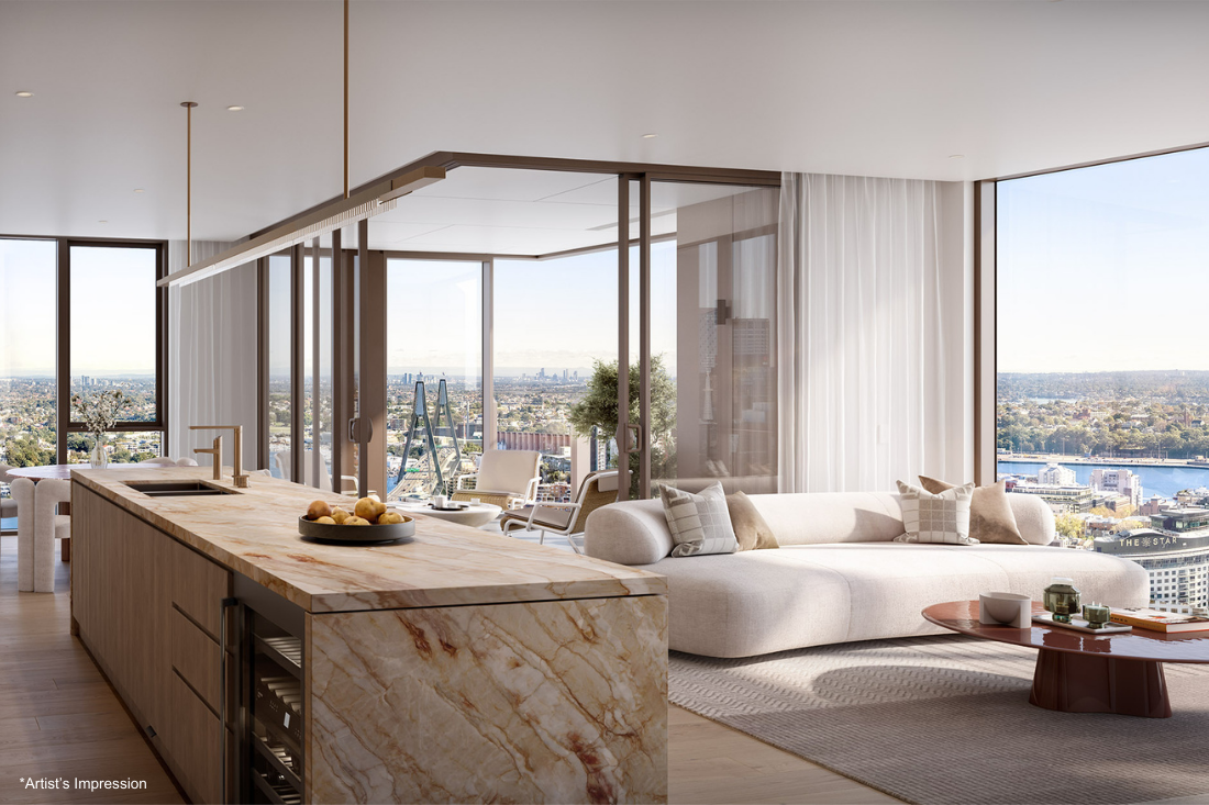 Harbourside Residences by Mirvac, Sydney