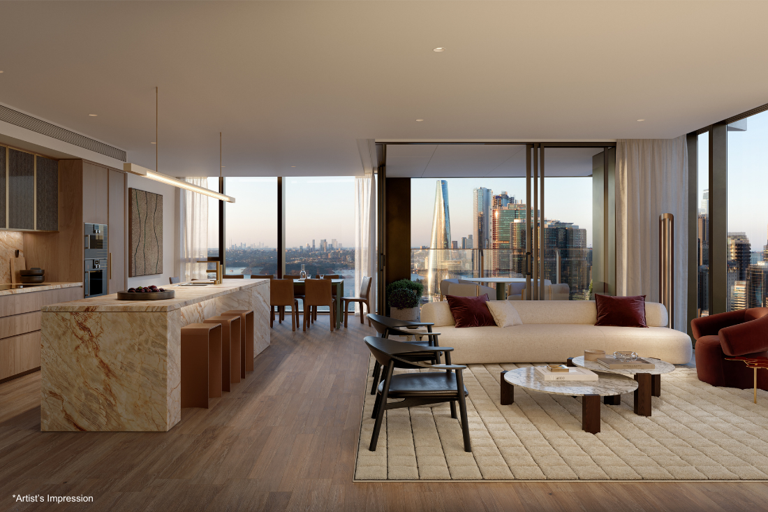 Harbourside Residences by Mirvac, Sydney