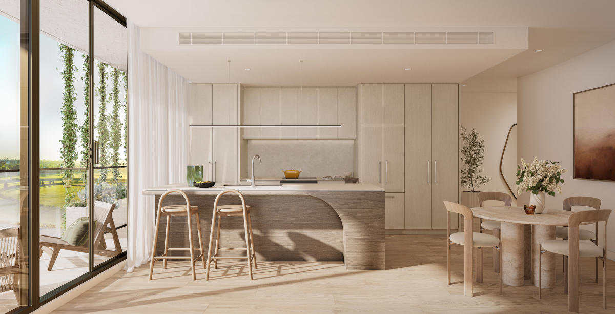 The Eveline at Moonee Valley Park, Moonee Ponds