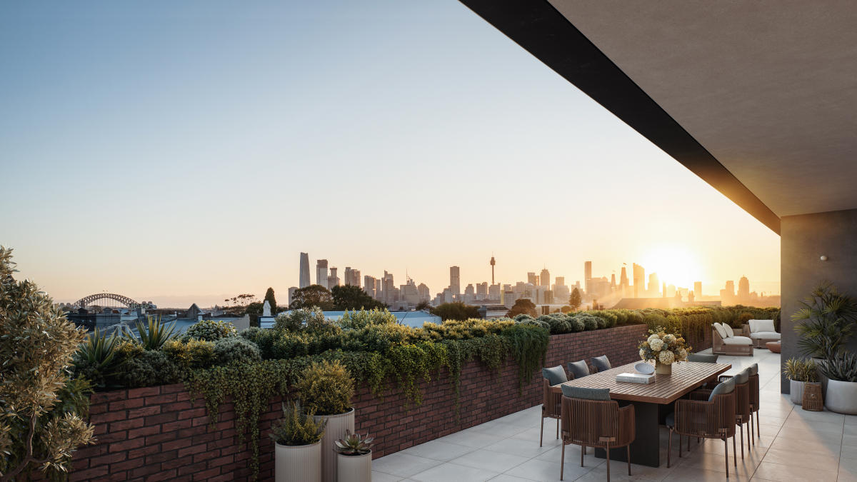 Rozelle Village, Rozelle