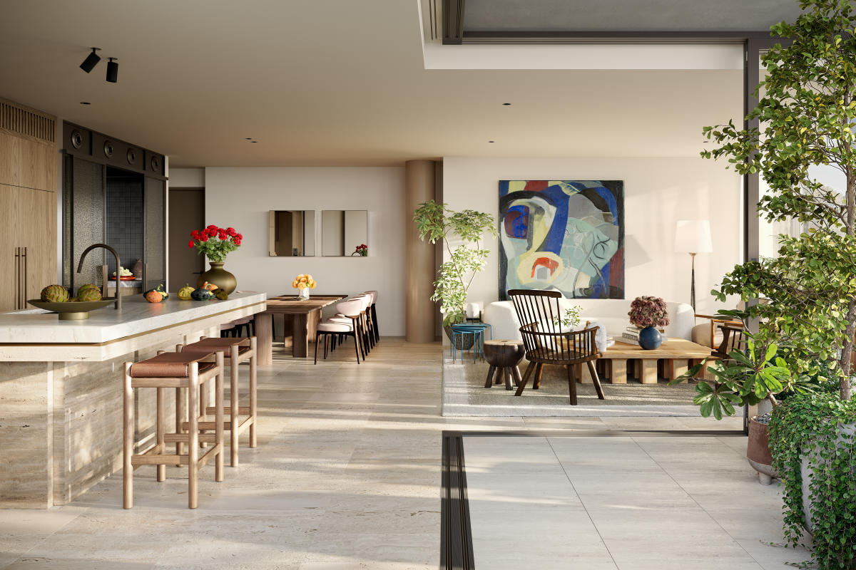 Elsternwick Gardens by Milieu