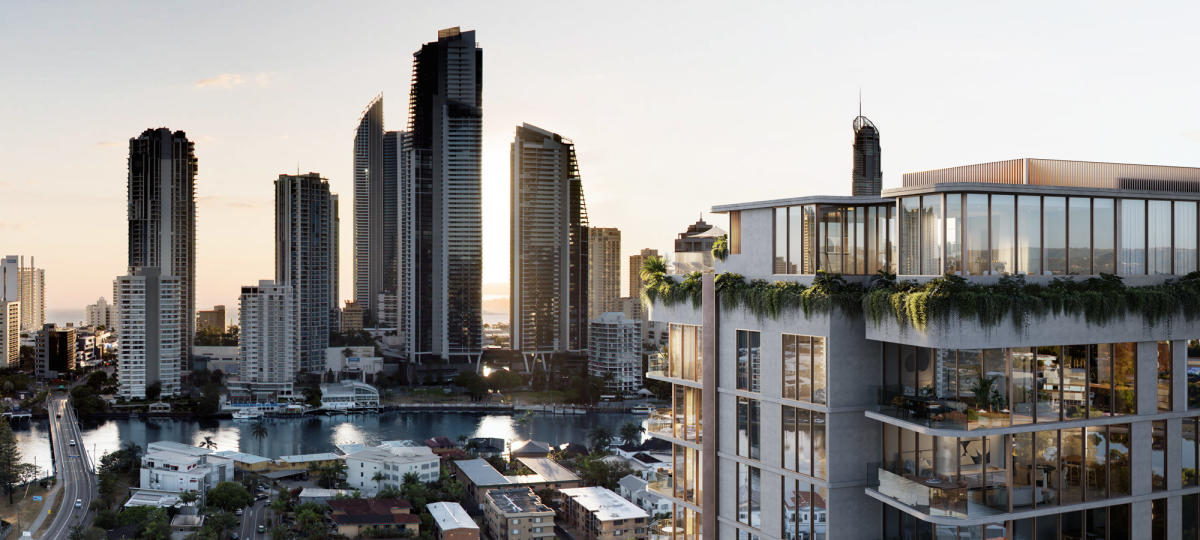 Orama, Chevron Island