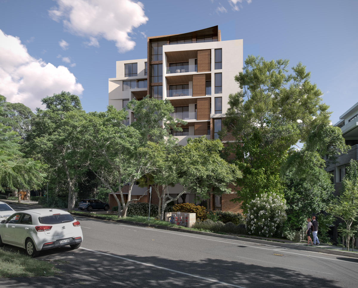 23-25 Lorne Avenue, Killara