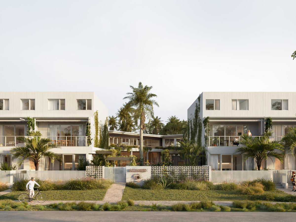 Solhaven, Ballina Solhaven, Ballina