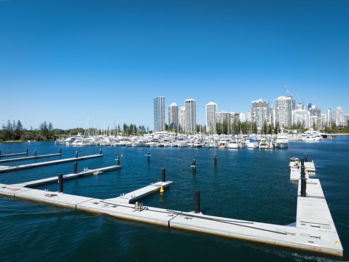 The Mantaray Marina | Residences