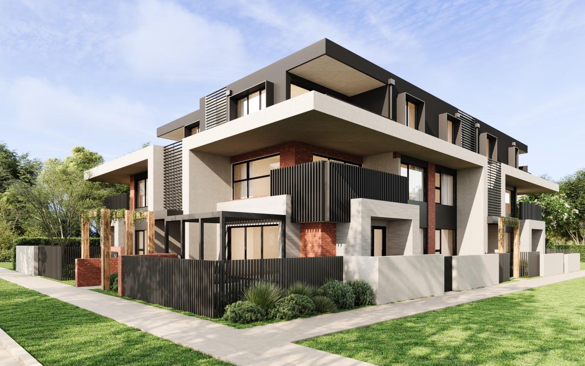 123-125 Como Parade East, Parkdale