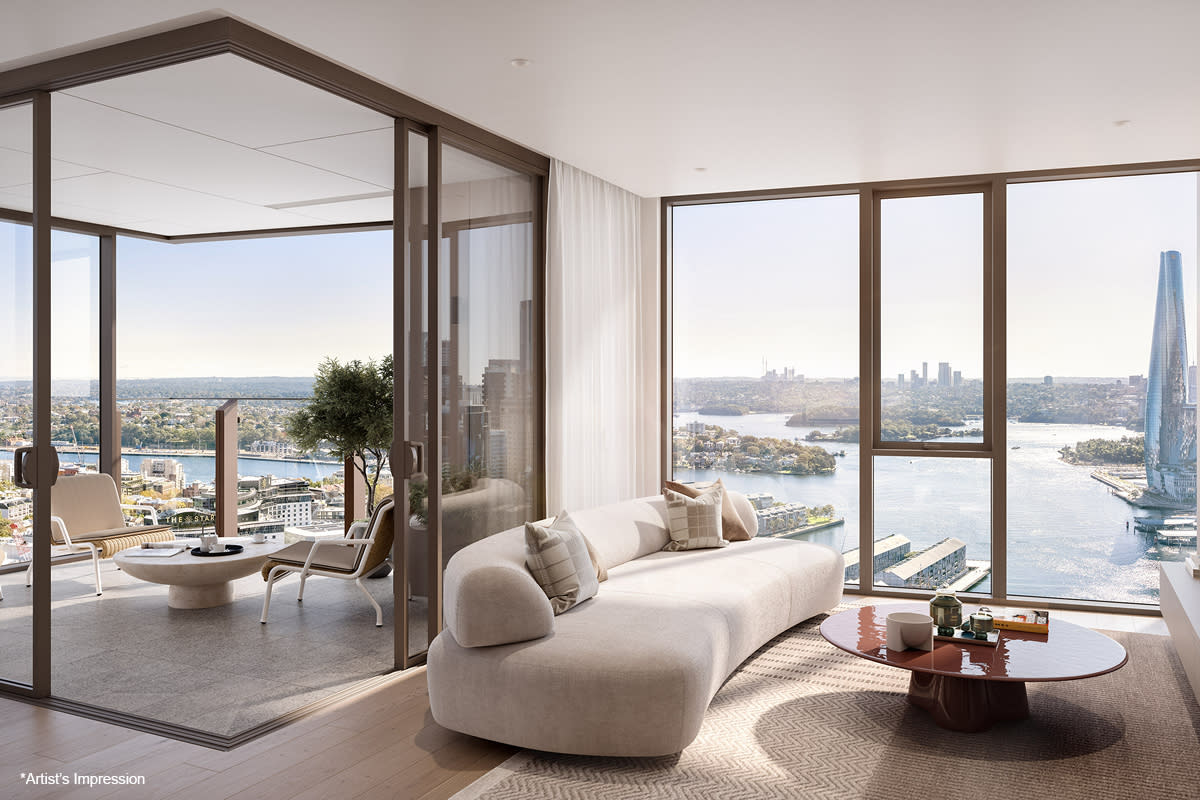 Harbourside Residences by Mirvac, Sydney