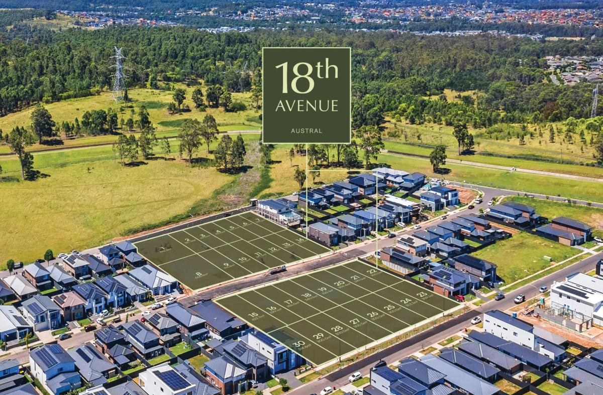18th Avenue, Austral 18th Avenue, Austral