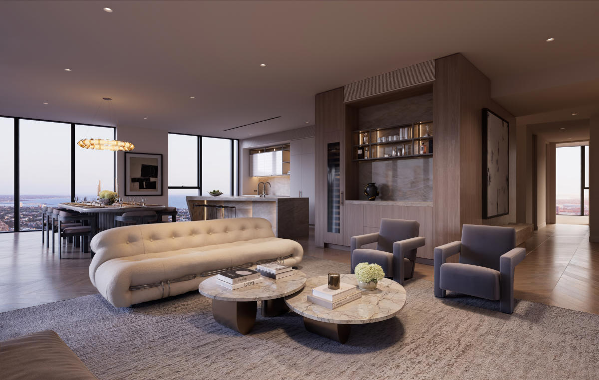 Trielle at Yarra's Edge, Docklands