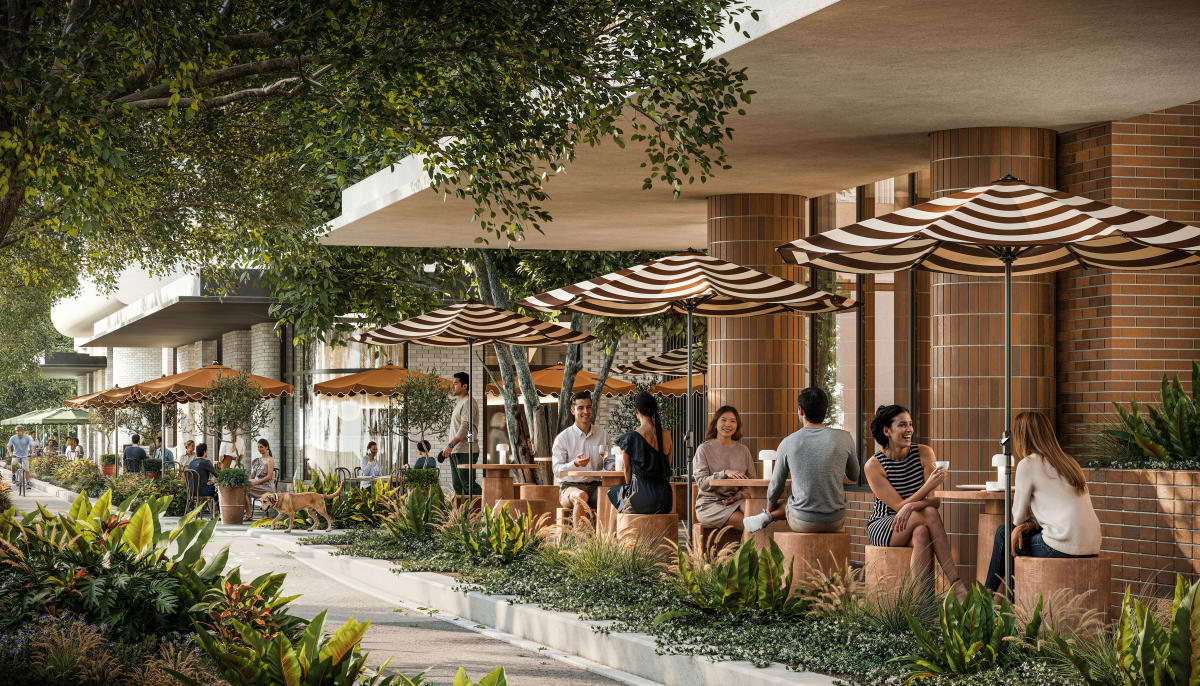 The Avenues, Zetland