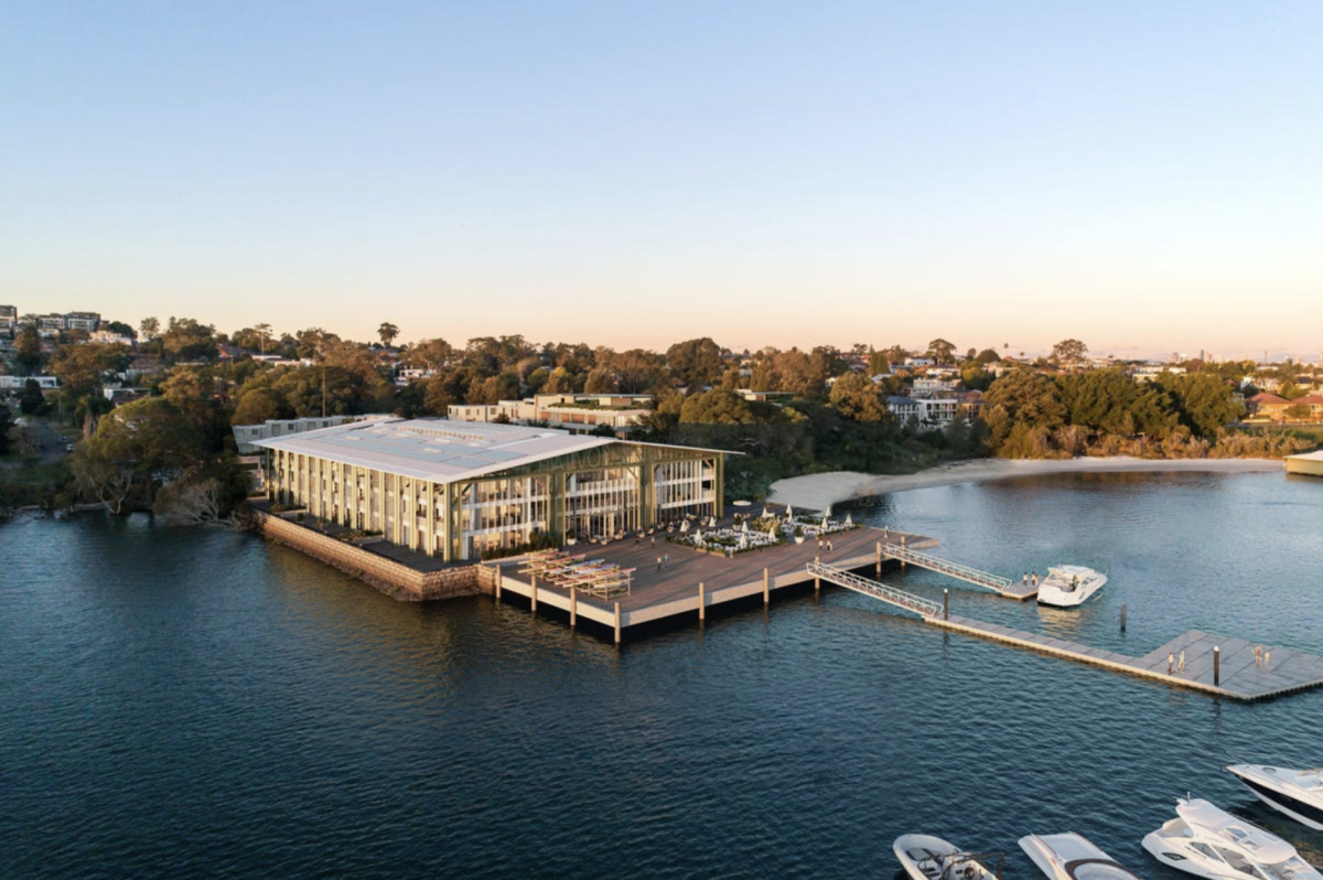 Putney Wharf Harbourfront Precinct