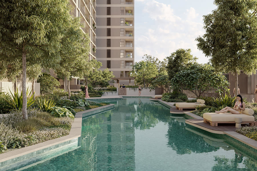 Zeste at The Orchards, Norwest Zeste at The Orchards, Norwest