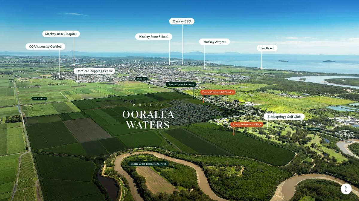 Ooralea Waters