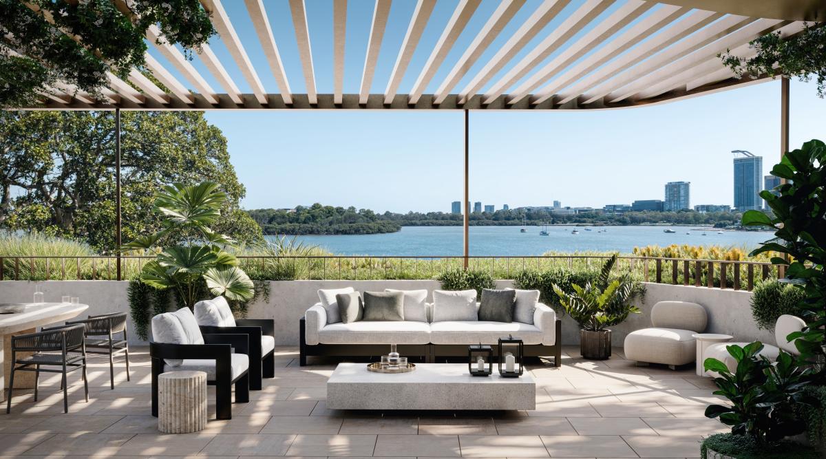 Putney Wharf Harbourfront Precinct