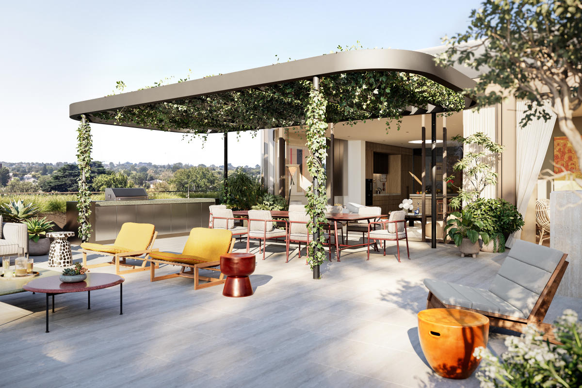 Elsternwick Gardens by Milieu